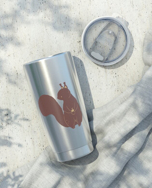 Autumn Walks Insulated Tumbler